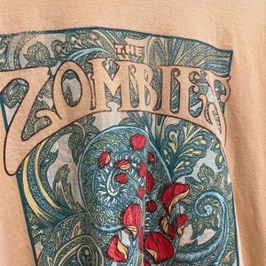 The Zombies oversized tee size S/M